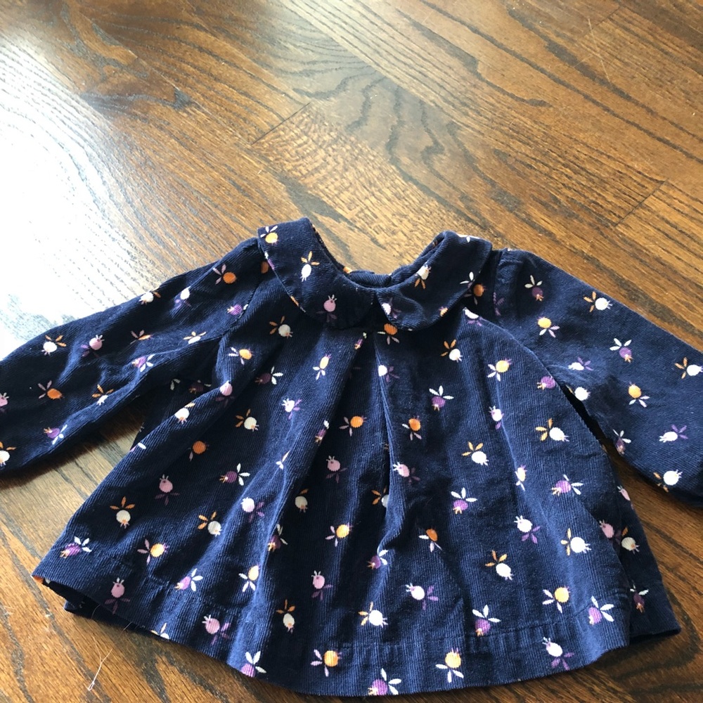 Baby Gap blue top 3-6 month